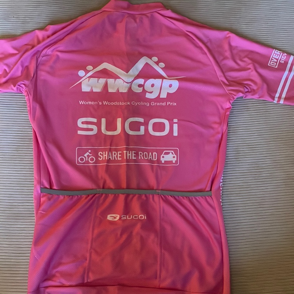 Sugoi Pink Jersey